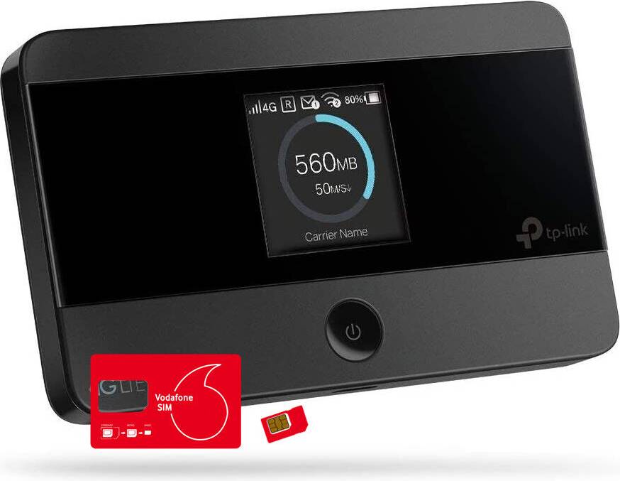 TP-Link Router Wi-Fi 4G LTE M7350