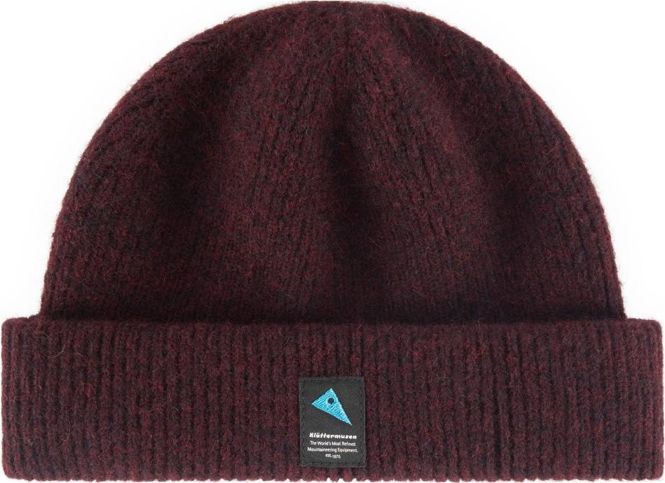 Klättermusen Runa Beanie - Amaranth Red