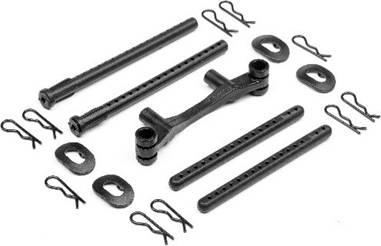 HPI Racing 113700 Body Mount Set