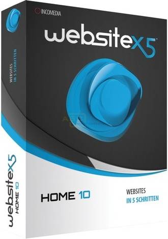 Website X5 Home 10 Vollversion MiniBox
