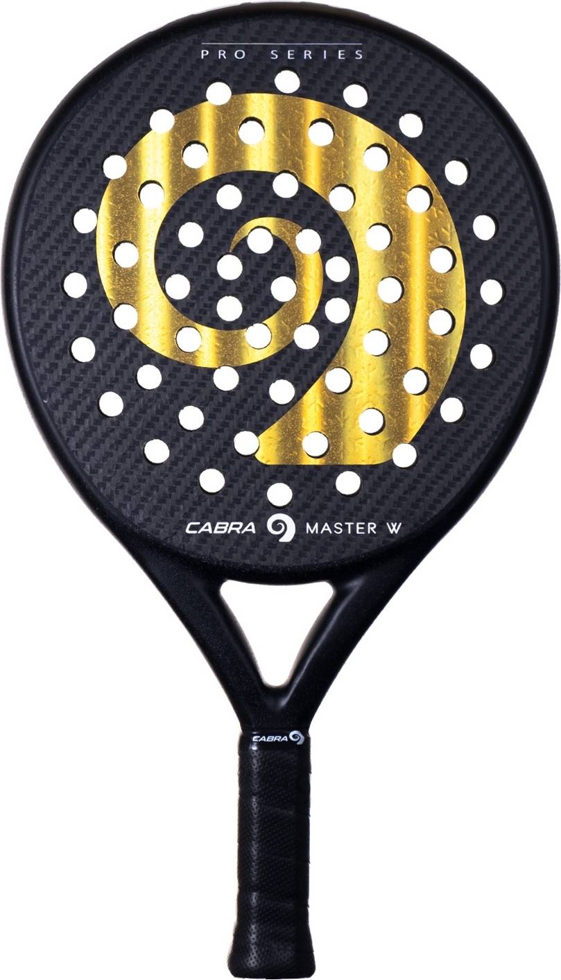 Cabra Pro Master W Padel Racket - Black
