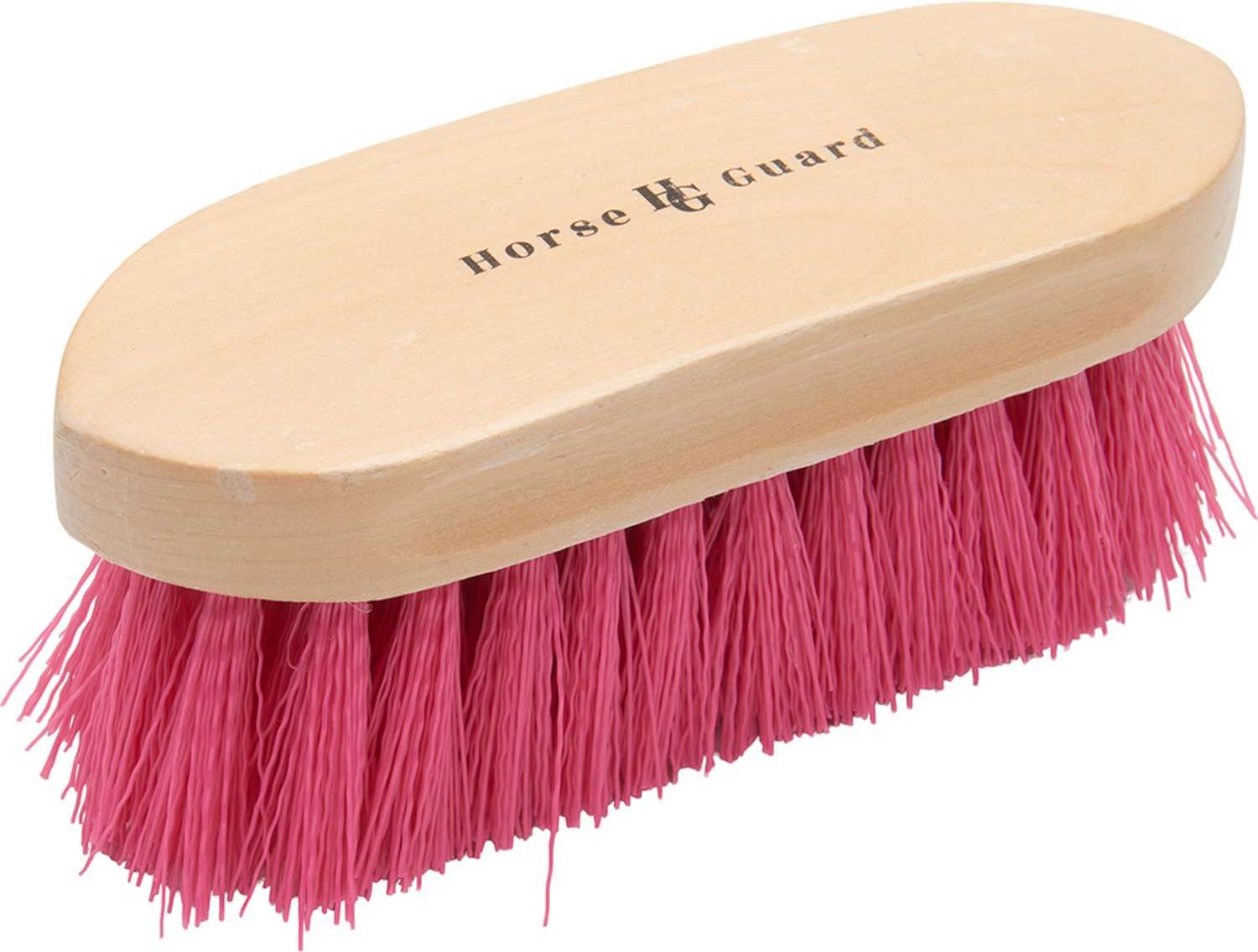 Horse Guard Rotborste Small Rosa 15 cm