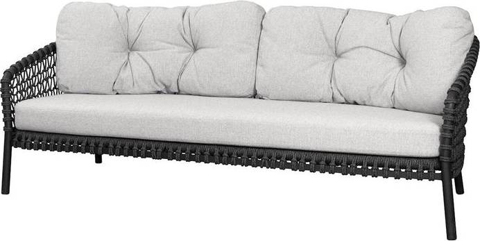 Cane-Line Ocean 3-sits Rope Soffa