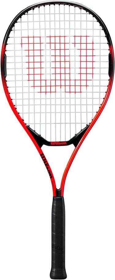 Wilson Pro Staff Precision 25 Junior Tennis Racket Silver