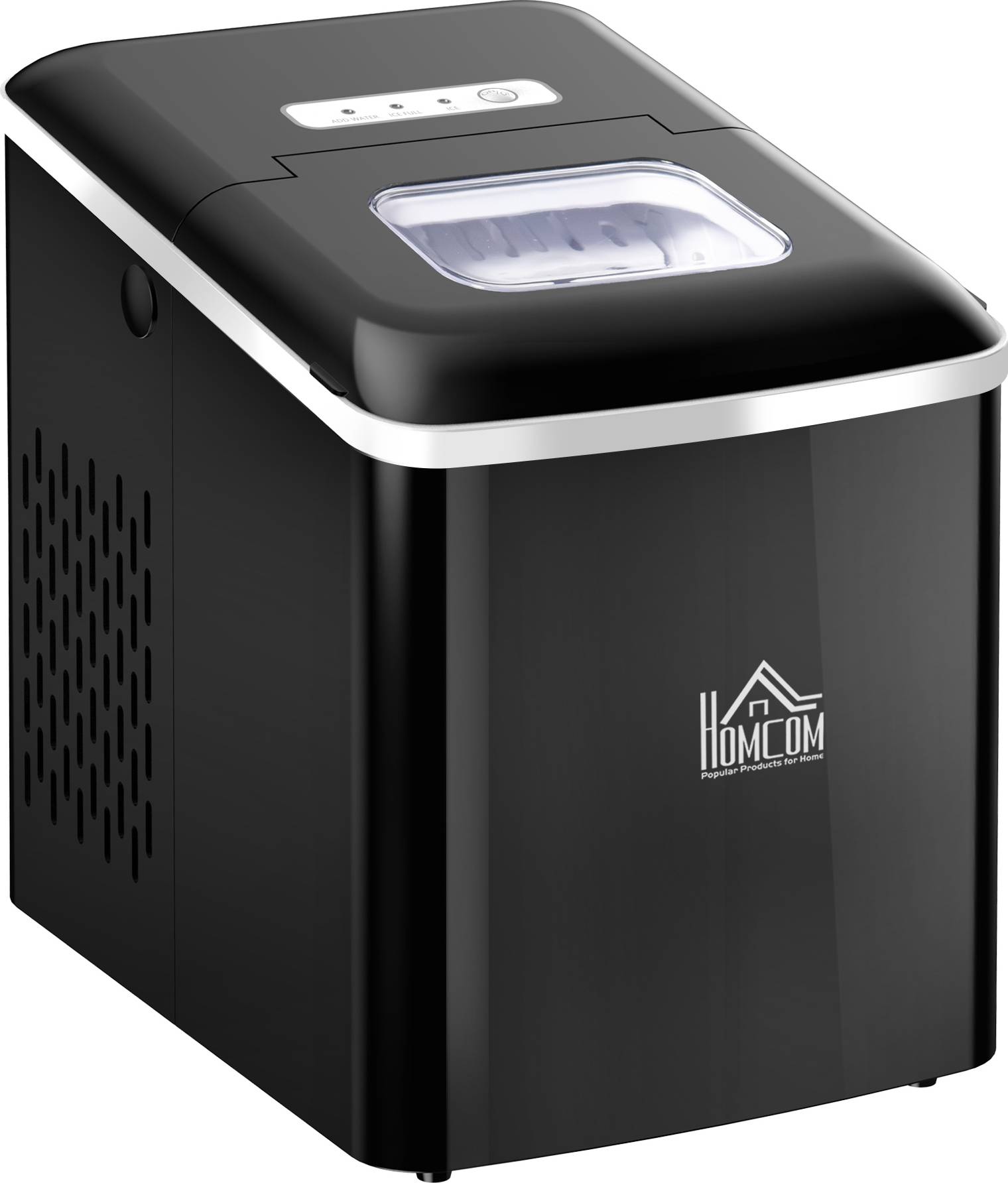 Ice maker Homcom Countertop Portable Bullet Ice Maker