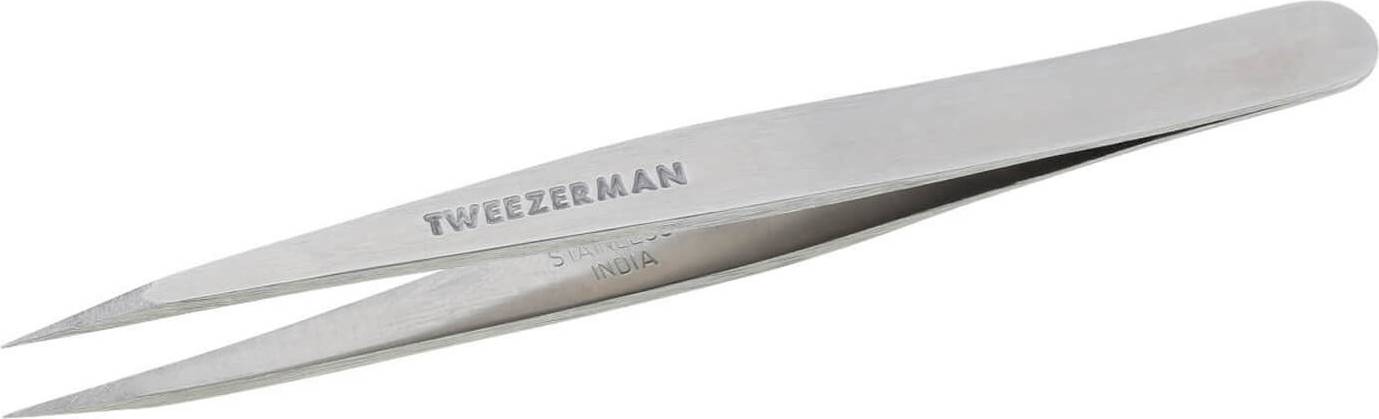 Tweezerman Deluxe Point 1240R-R Stainless Steel