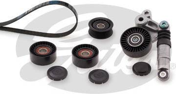 Gates Micro-V Multi-Ribbed Belt Kit