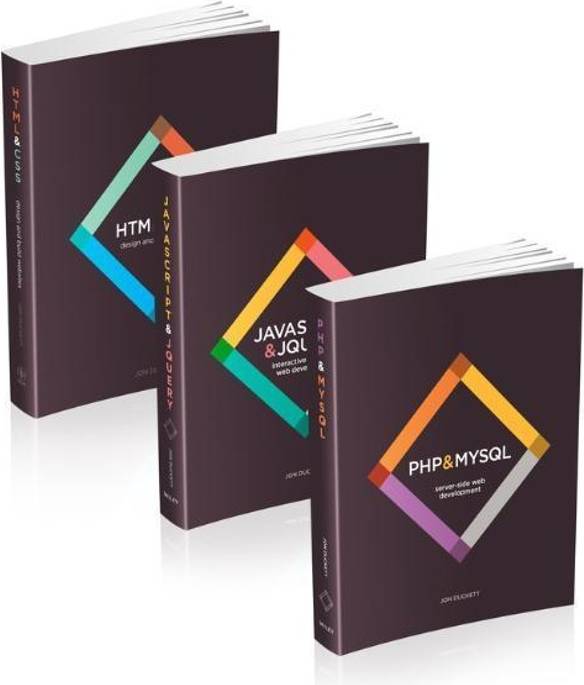 Front-End Back-End Development with HTML, CSS, JavaScript, jQuery, PHP, and MySQL (Häftad, 2014)