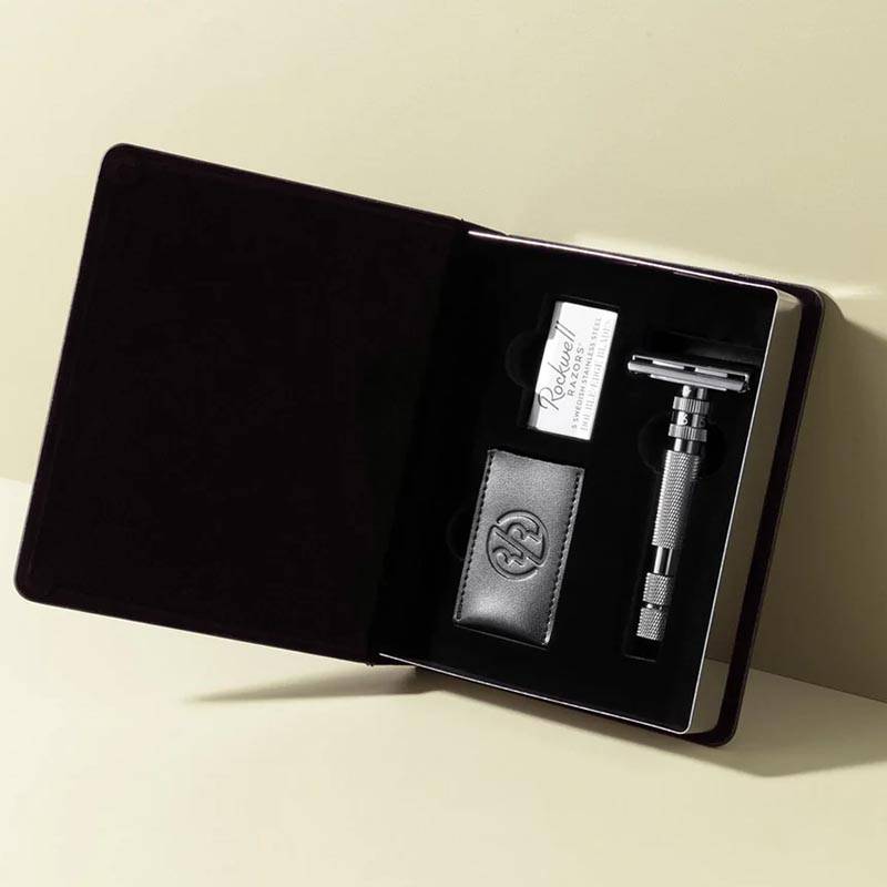 Safety razor Rockwell Razors T2 Safety Razor White Chrome