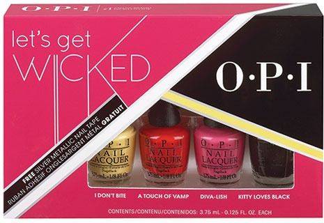 OPI Let's Get Wicked Set