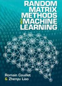 Random Matrix Methods for Machine Learning (Inbunden, 2022)