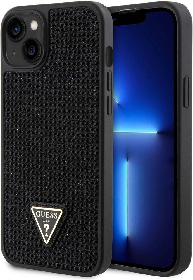 Guess iPhone 15 Plus Cover Rhinestone Sort