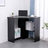 Home Source Wellington Compact Office Computer Corner Writing Desk
