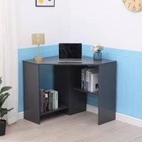 Home Source Wellington Compact Office Computer Corner Writing Desk