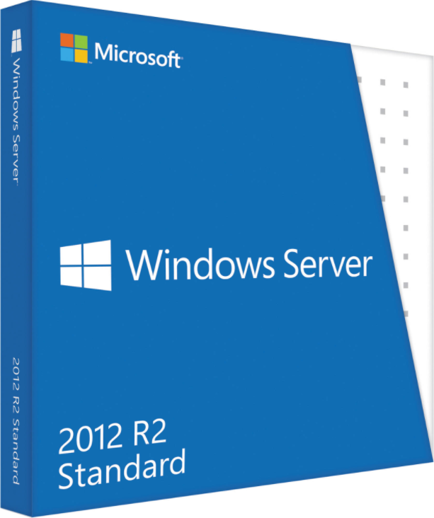 Microsoft Windows Server 2012 R2 Standard 16 core