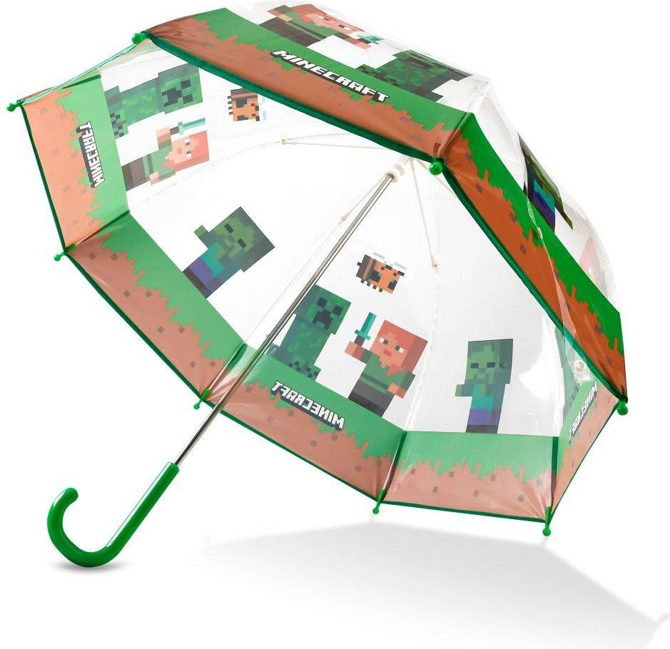 Minecraft Transparent Umbrella Multi One Size