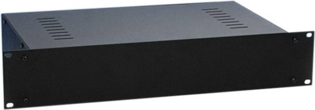 Adam Hall 19'' Rackmount Housing With Ventilation Slots, 2U