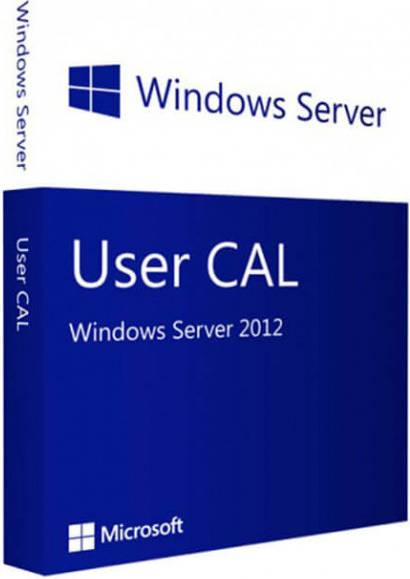 Microsoft Windows Server 2012 USER CAL