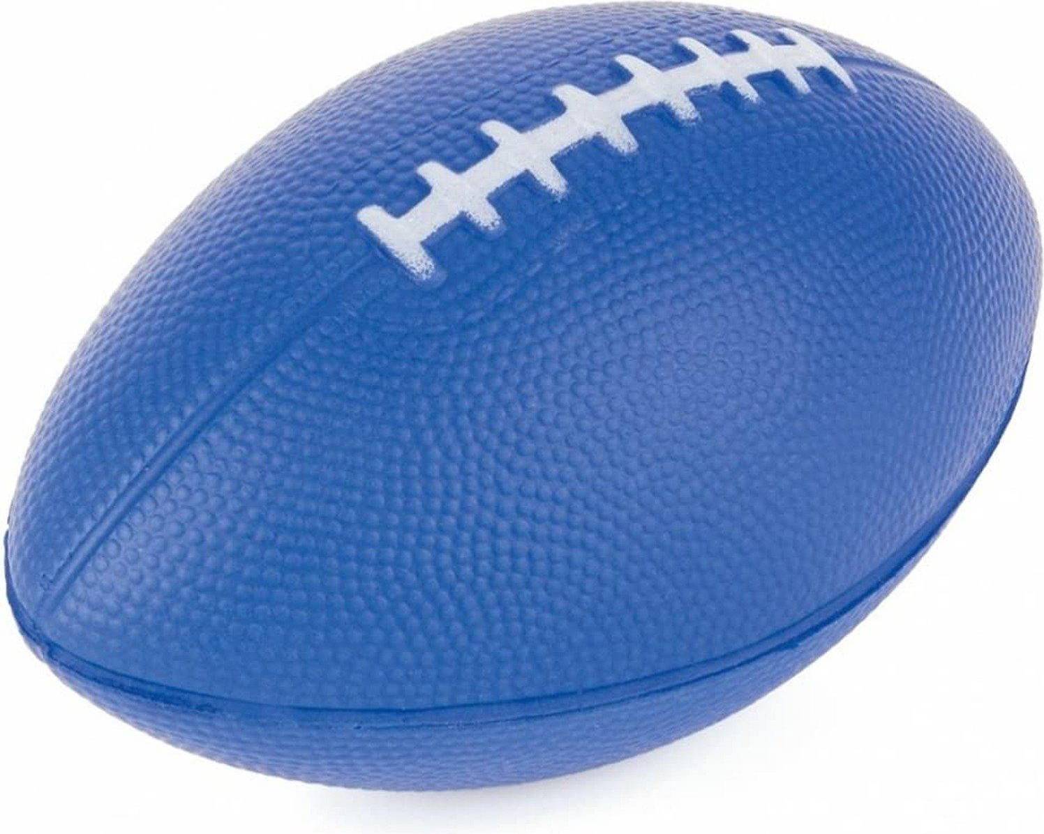15cm Spunjee Rugby Ball Multi One