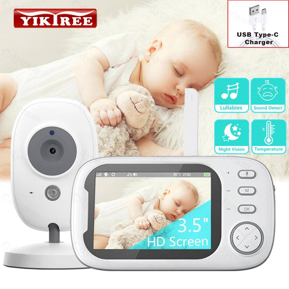 Shein 3.5 Inch Wireless Baby Monitor