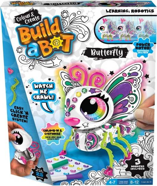 Build a Bot, Butterfly
