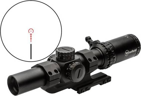 Firefield RapidStrike 1-6x24 SFP Riflescope Kit