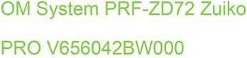OM SYSTEM PRF-ZD72 PRO Protection Filter