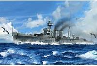 Trumpeter 1/350 Scale HMS Calcutta C-class Light Cruiser Model Kit