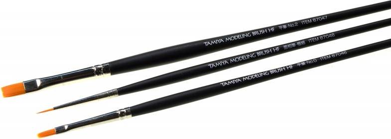 Tamiya Modeling Brush High Finish Standard Set
