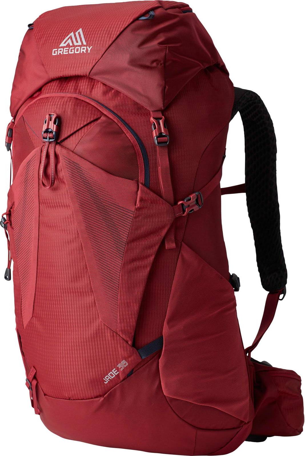 Jade 38, Rucksack