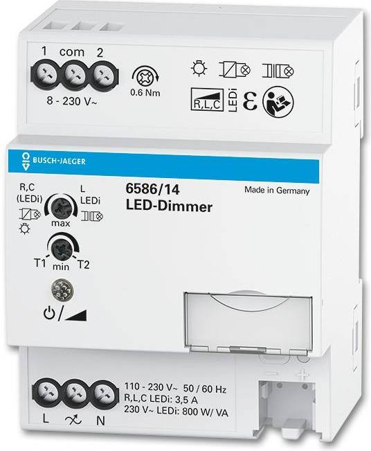 Busch-Jaeger Dimmer Modular Distributor 6586 14