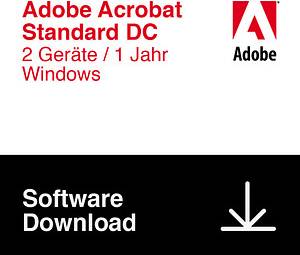 Adobe Acrobat Standard Win Software Vollversion Download-Link