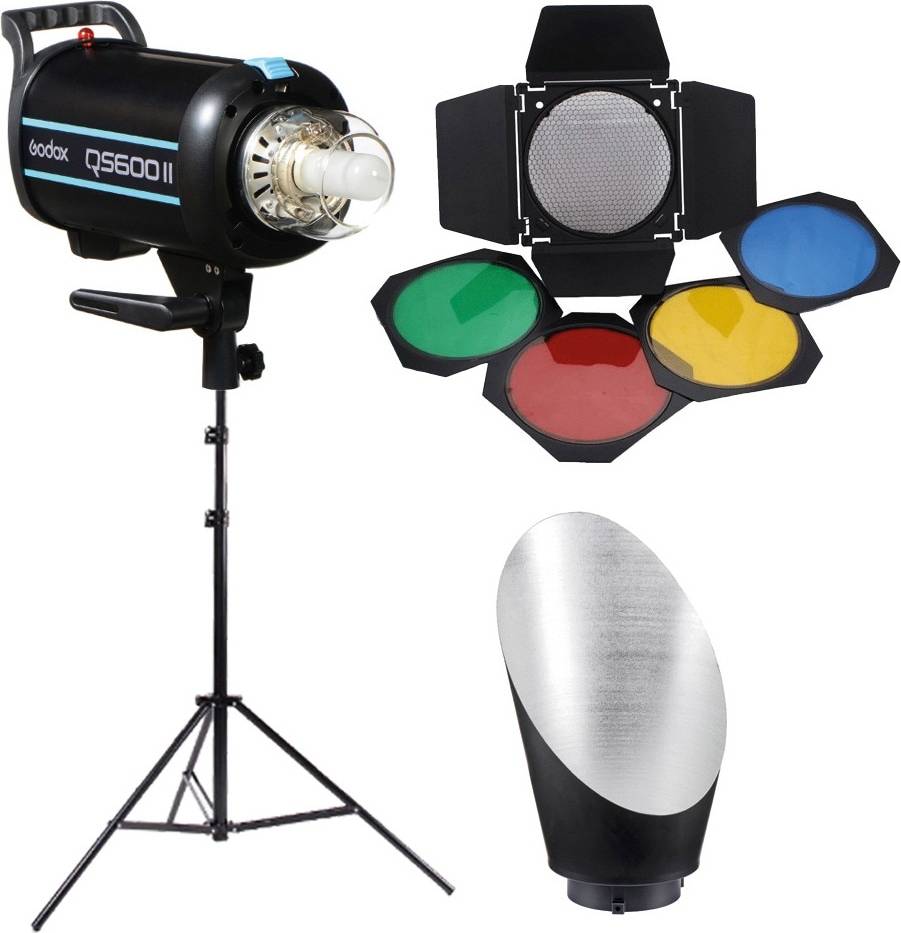 Godox studio kit Godox QS600II Background Kit