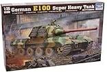 Trumpeter German E100 Tank Kit
