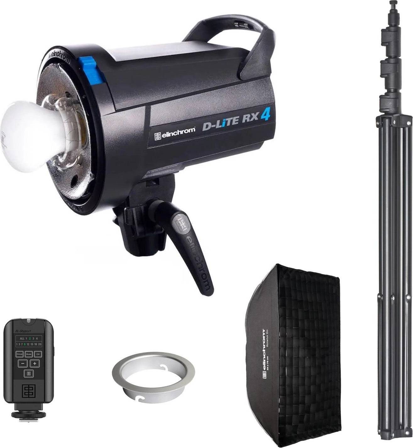 Elinchrom D-Lite RX 4 First Studio Kit