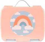 Skip Hop Spark Style Bento Matlåda Regnbåge Rosa