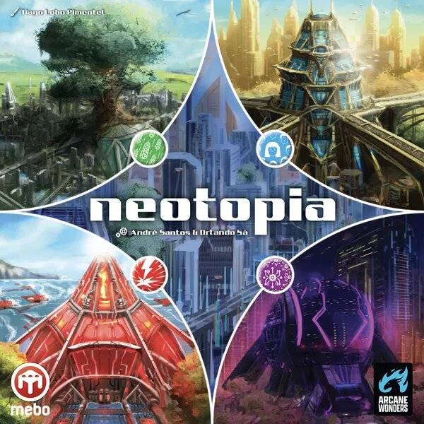 Arcane Wonders Neotopia Eng