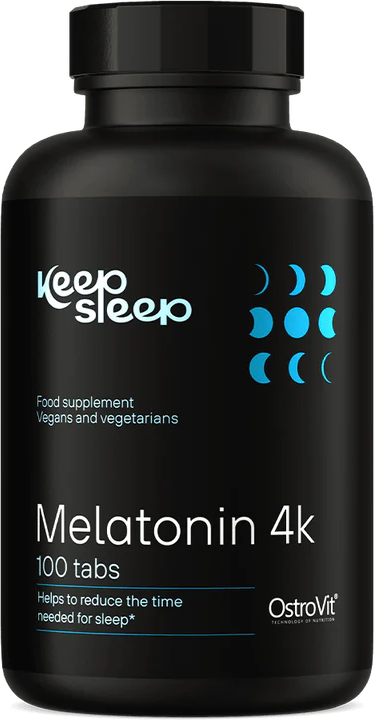 Melatonin OstroVit Melatonin 4K, Søvn 4 mg.
