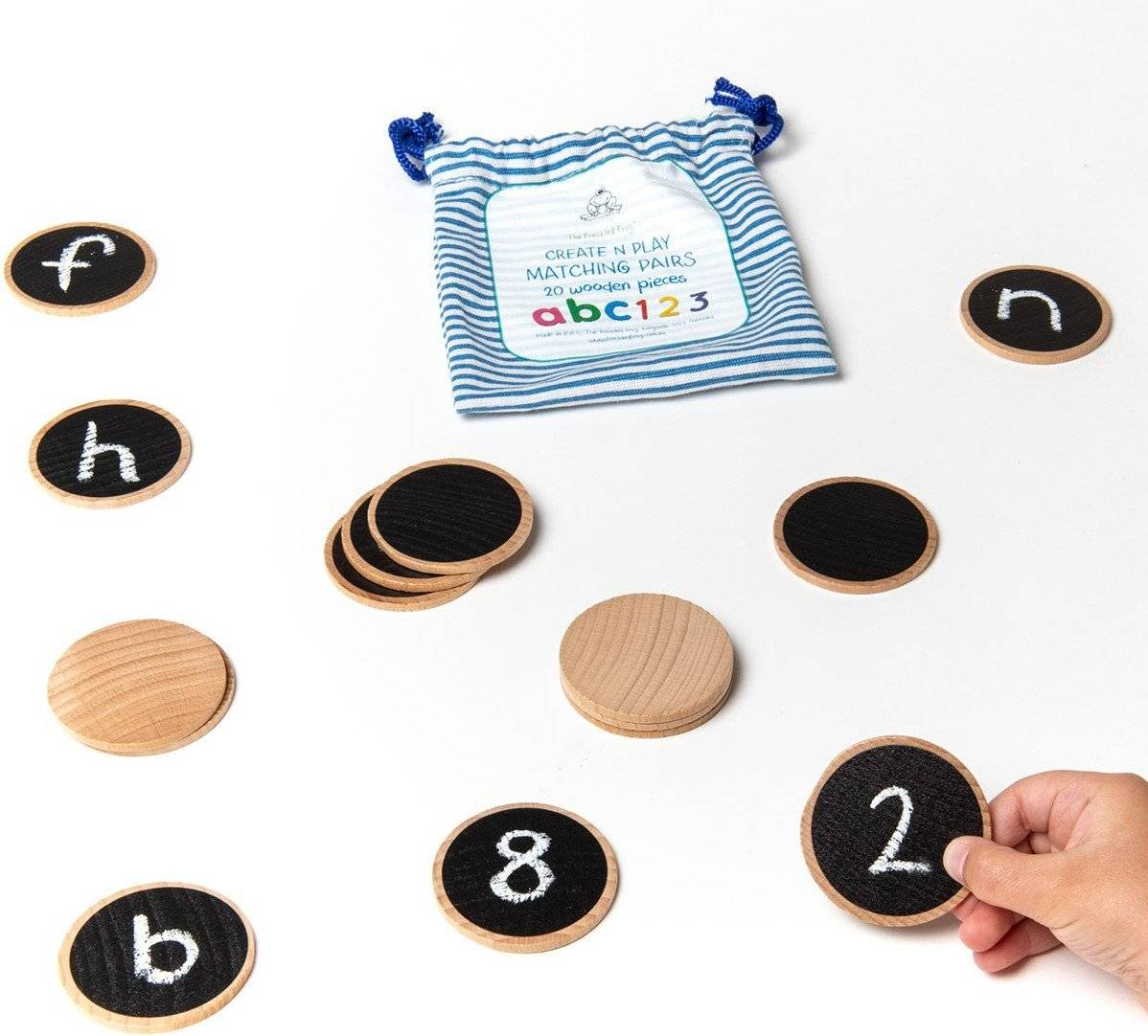 Create N Play Matching Pairs