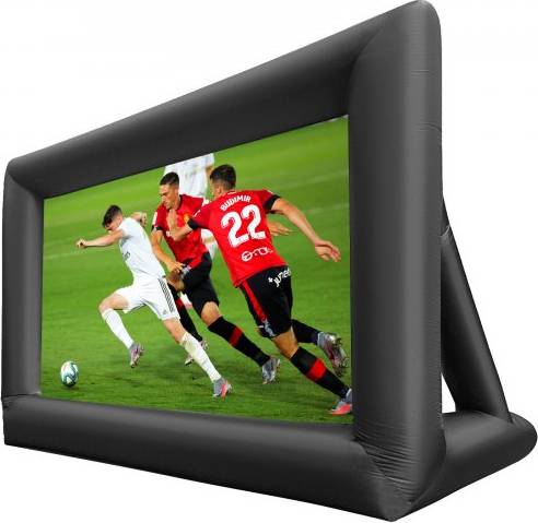VEVOR 6m x 4m Inflatable Portable Projector Screen