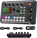 Audio mixer Allwin Live Sound Card and Audio Interface