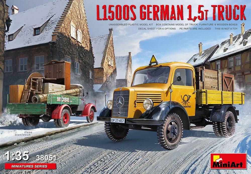 Miniart MIN38051 Plastic Model Kit