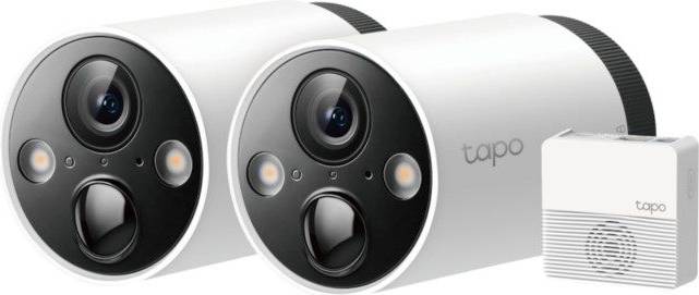 Home security camera system TP-Link Tapo C420S2 4MP Smart Wire-Free Security Camera System