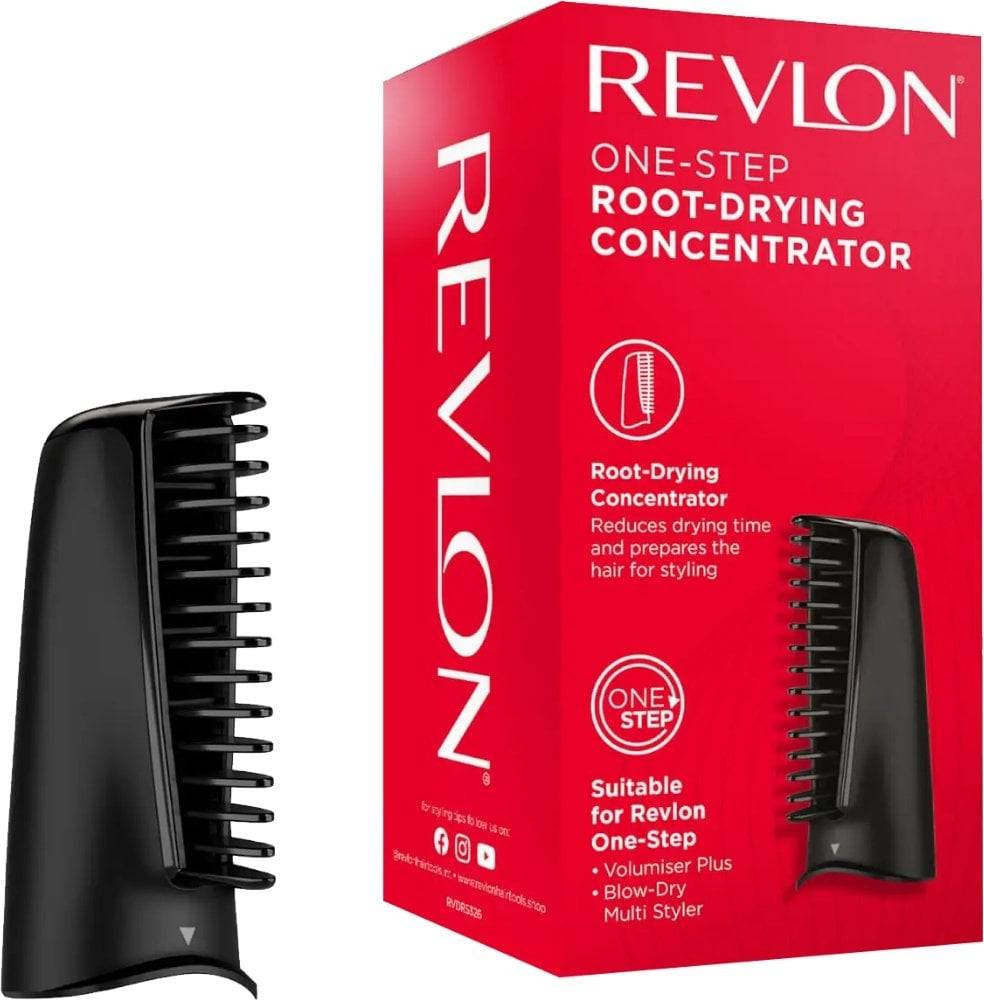 Revlon one step hair dryer Revlon Pro Collection One-Step Root-Drying Concentrator Head Attachment