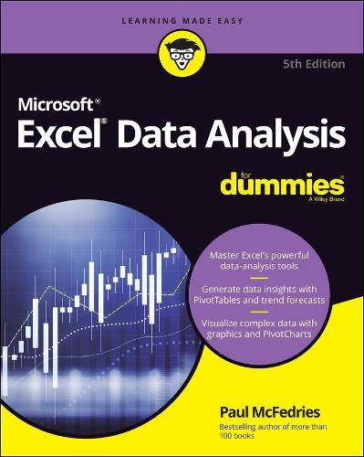 Excel Data Analysis For Dummies (Paperback)