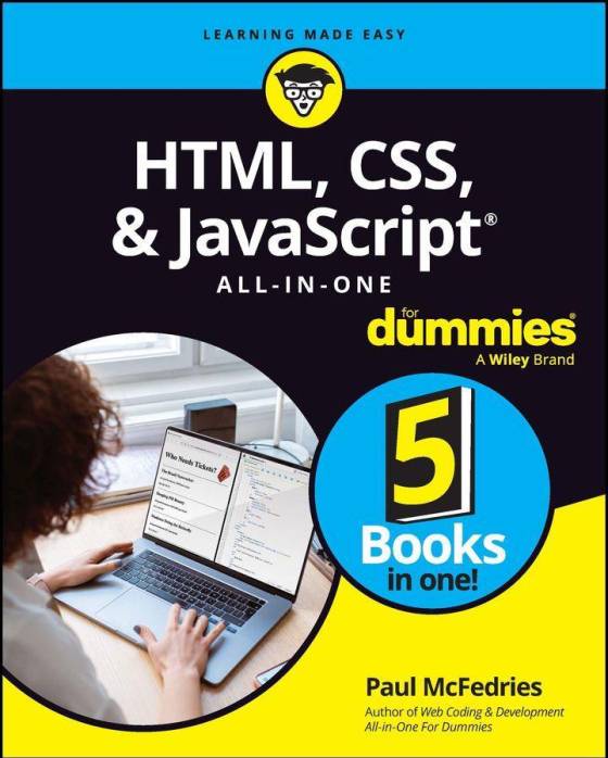 HTML CSS & JavaScript All-in-One For Dummies (Paperback)