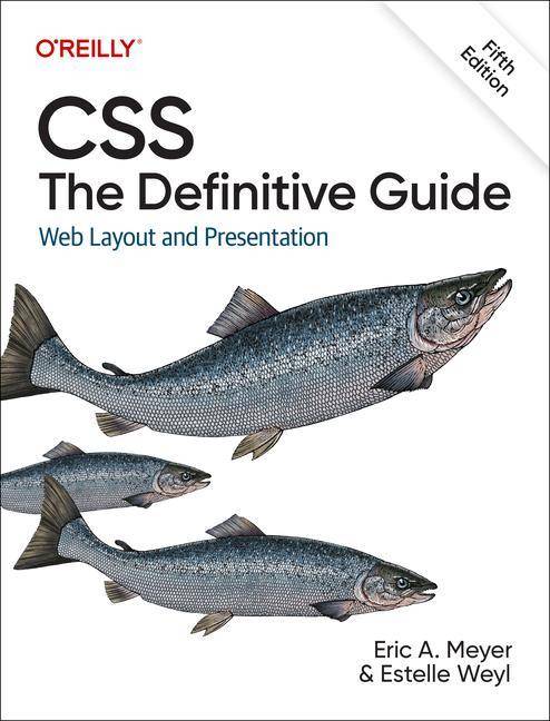 CSS The Definitive Guide (Paperback)