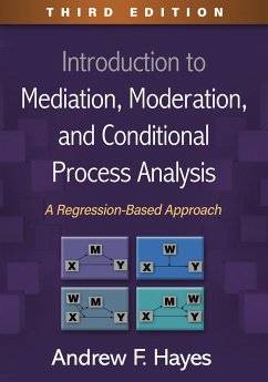 Introduction to Mediation, Moderation, and Conditional Process Analysis (Inbunden)