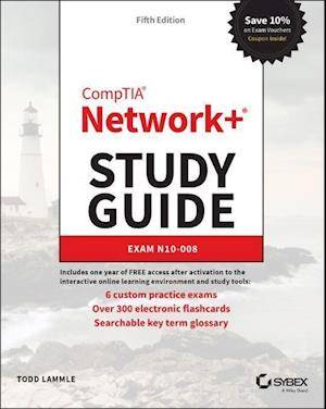 CompTIA Network Study Guide (Häftad)