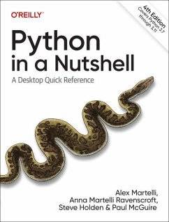 Python In A Nutshell : A Desktop Quick Reference (Paperback, 2019)